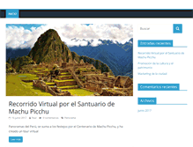 Tablet Screenshot of panoramas.pe