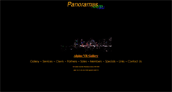 Desktop Screenshot of panoramas.com.au