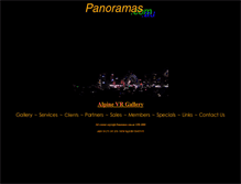 Tablet Screenshot of panoramas.com.au